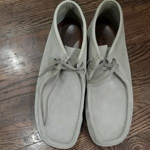 Clark's Wallabee shoes